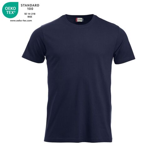 Camiseta manga corta Mod. CLASSIC-T Azul oscuro (580) Talla 3XL