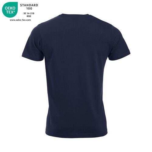 Camiseta manga corta Mod. CLASSIC-T Azul oscuro (580) Talla 3XL