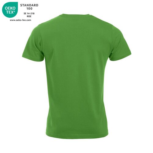 Camiseta manga corta Mod. CLASSIC-T Verde manzana (605) Talla S