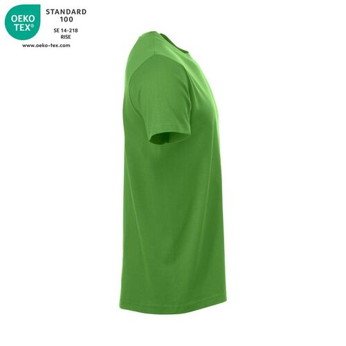 Camiseta manga corta Mod. CLASSIC-T Verde manzana (605) Talla S