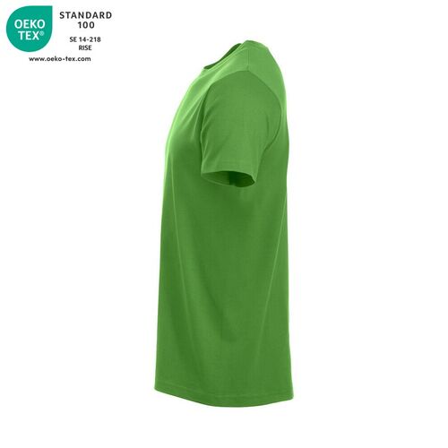 Camiseta manga corta Mod. CLASSIC-T Verde manzana (605) Talla XL