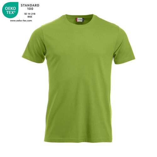 Camiseta manga corta Mod. CLASSIC-T Verde pistacho (67) Talla XL