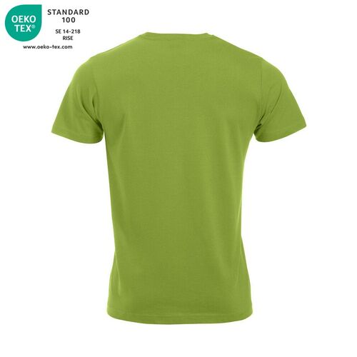 Camiseta manga corta Mod. CLASSIC-T Verde pistacho (67) Talla XL