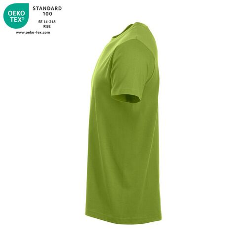 Camiseta manga corta Mod. CLASSIC-T Verde pistacho (67) Talla XL