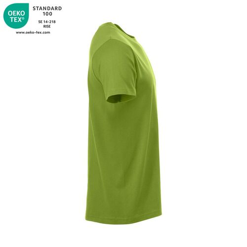 Camiseta manga corta Mod. CLASSIC-T Verde pistacho (67) Talla XL