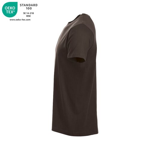 Camiseta manga corta Mod. CLASSIC-T Café (825) Talla L