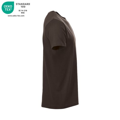 Camiseta manga corta Mod. CLASSIC-T Café (825) Talla L
