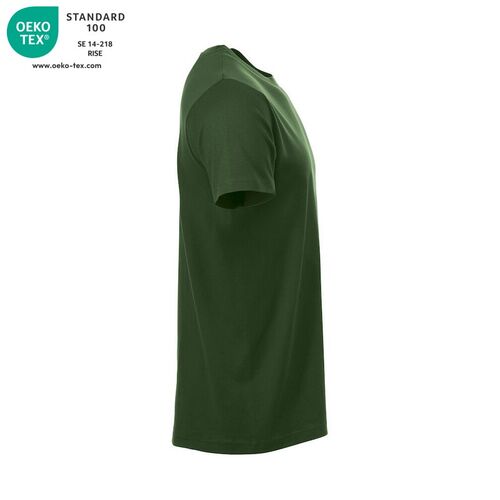 Camiseta manga corta Mod. CLASSIC-T Verde botella (68) Talla L