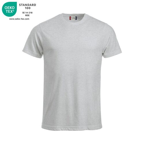 Camiseta manga corta Mod. CLASSIC-T Gris ceniza (92) Talla L
