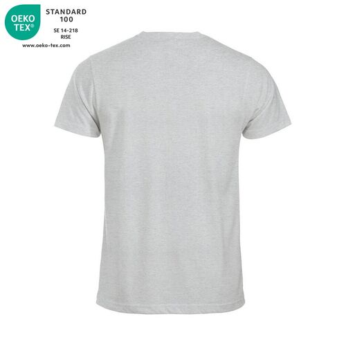Camiseta manga corta Mod. CLASSIC-T Gris ceniza (92) Talla L