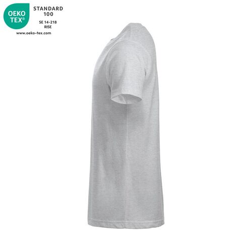 Camiseta manga corta Mod. CLASSIC-T Gris ceniza (92) Talla L