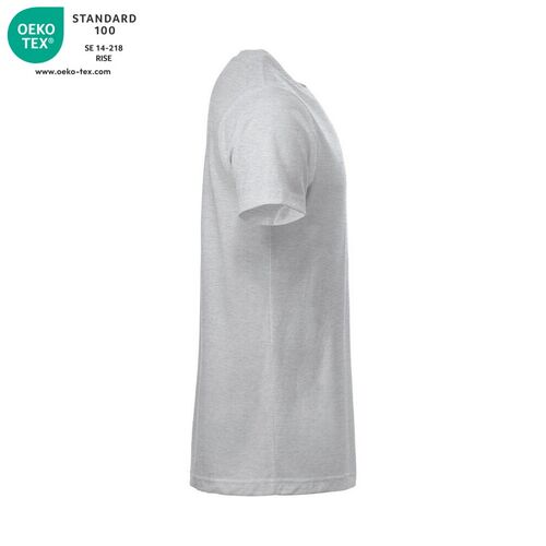 Camiseta manga corta Mod. CLASSIC-T Gris ceniza (92) Talla L
