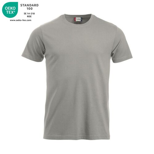 Camiseta manga corta Mod. CLASSIC-T Gris plata (94) Talla S