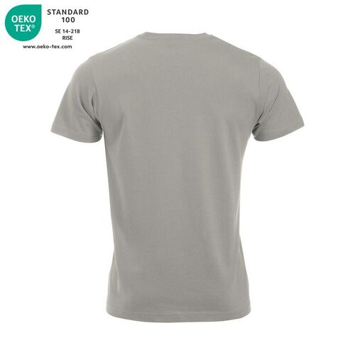 Camiseta manga corta Mod. CLASSIC-T Gris plata (94) Talla S