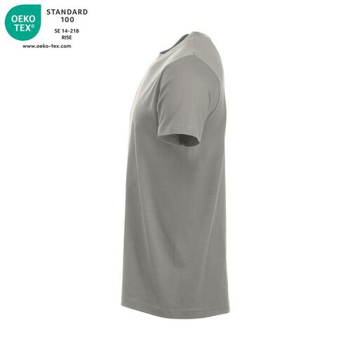 Camiseta manga corta Mod. CLASSIC-T Gris plata (94) Talla S