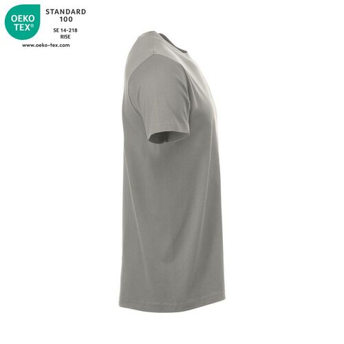 Camiseta manga corta Mod. CLASSIC-T Gris plata (94) Talla S