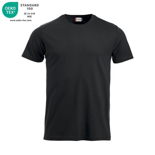 Camiseta manga corta Mod. CLASSIC-T Negro (99) Talla S