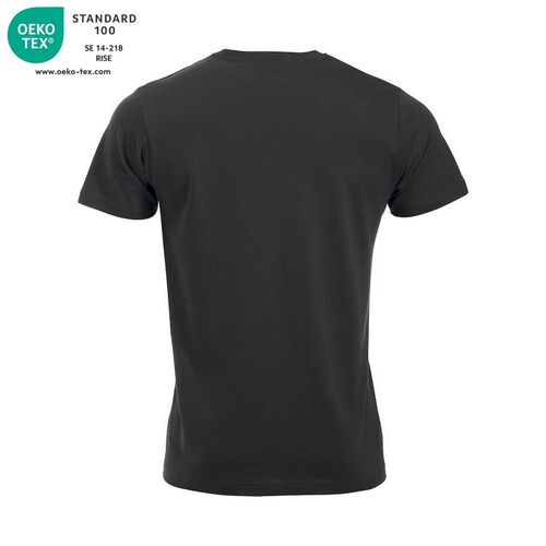 Camiseta manga corta Mod. CLASSIC-T Negro (99) Talla L