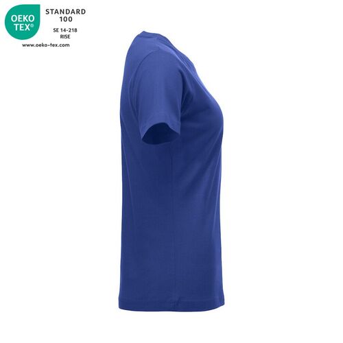 Camiseta manga corta de mujer Mod. CLASSIC-T LADIES Cobalto (56) Talla S