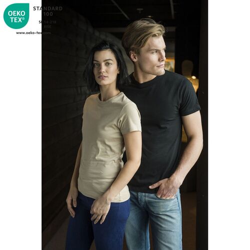 Camiseta manga corta de mujer Mod. CLASSIC-T LADIES Negro (99) Talla XS