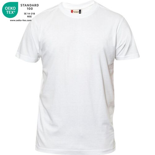 Camiseta manga corta Mod. PREMIUM-T Blanco (00) Talla XL