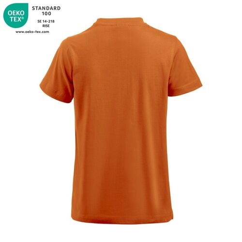 Camiseta manga corta Mod. PREMIUM-T LADIES Naranja rojizo (18) Talla S