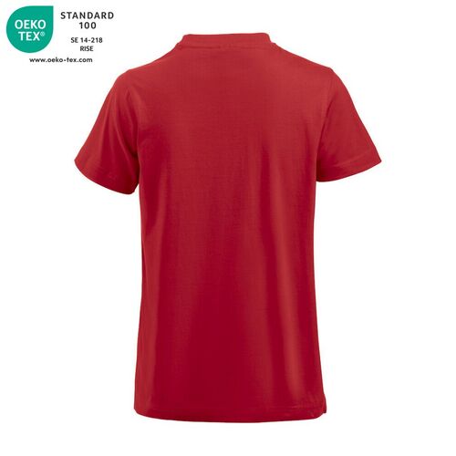 Camiseta manga corta Mod. PREMIUM-T LADIES Rojo (35) Talla L