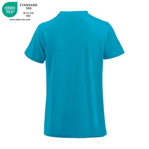 Camiseta manga corta Mod. PREMIUM-T LADIES Azul turquesa (54) Talla XL