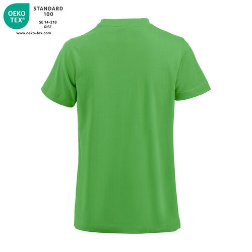 Camiseta manga corta Mod. PREMIUM-T LADIES Verde manzana (605) Talla L