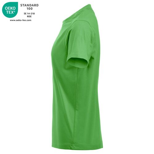 Camiseta manga corta Mod. PREMIUM-T LADIES Verde manzana (605) Talla L