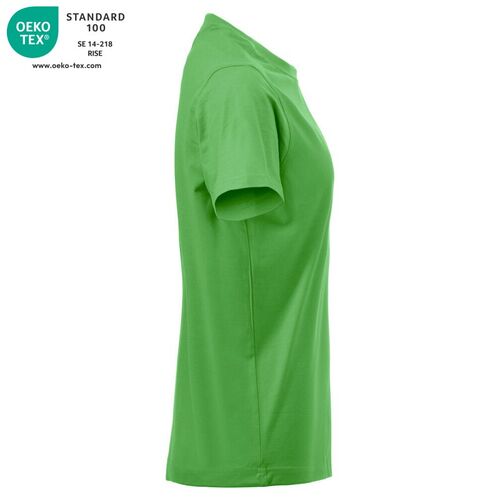 Camiseta manga corta Mod. PREMIUM-T LADIES Verde manzana (605) Talla L