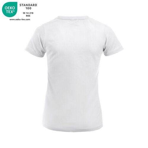 Camiseta de manga corta de señora Mod. ARDEN Blanco (00) Talla S