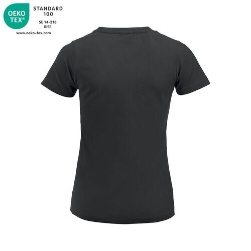 Camiseta de manga corta de señora Mod. ARDEN Negro (99) Talla S