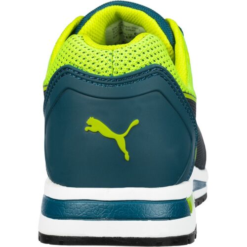 Zapato de seguridad PUMA Mod. ELEVATE KNIT GREEN LOW S1P ESD HRO SRC Talla 43