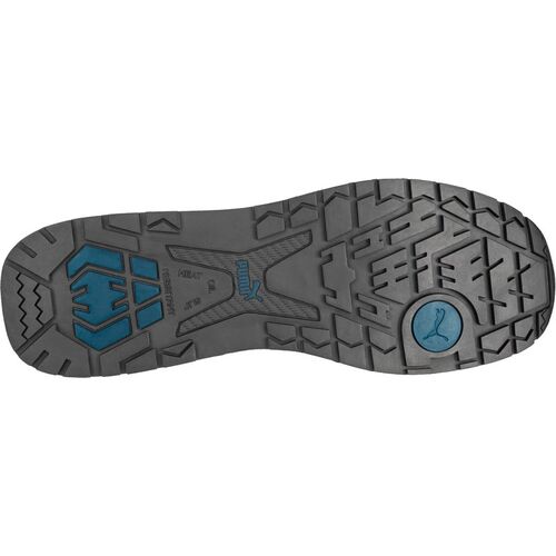 Zapato de seguridad PUMA Mod. ELEVATE KNIT GREEN LOW S1P ESD HRO SRC Talla 43