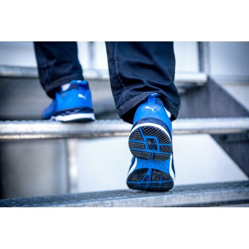 Zapato de seguridad PUMA Mod. VELOCITY 2.0 LOW S1P ESD Talla 40
