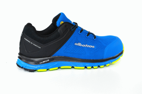 Zapato de seguridad ALBATROS Mod. LIFT IMPULSE S1P ESD Talla 39