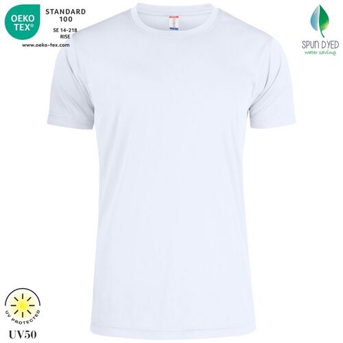 Camiseta tcnica Mod. BASIC ACTIVA-T Blanco (00) Talla XS
