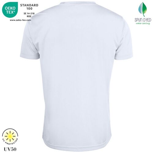 Camiseta tcnica Mod. BASIC ACTIVA-T Blanco (00) Talla XS