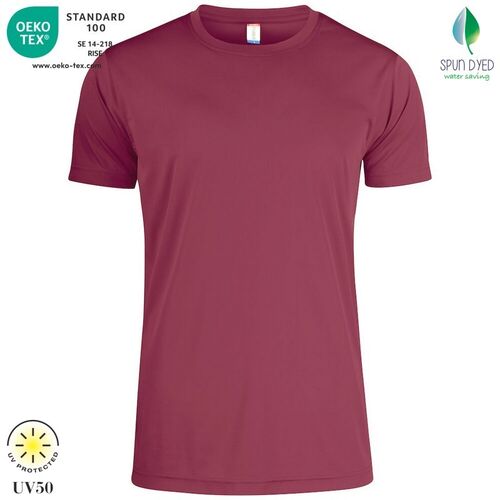 Camiseta tcnica Mod. BASIC ACTIVA-T Heather (216)  Talla XS