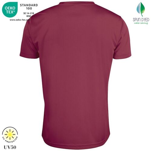 Camiseta tcnica Mod. BASIC ACTIVA-T Heather (216)  Talla XS