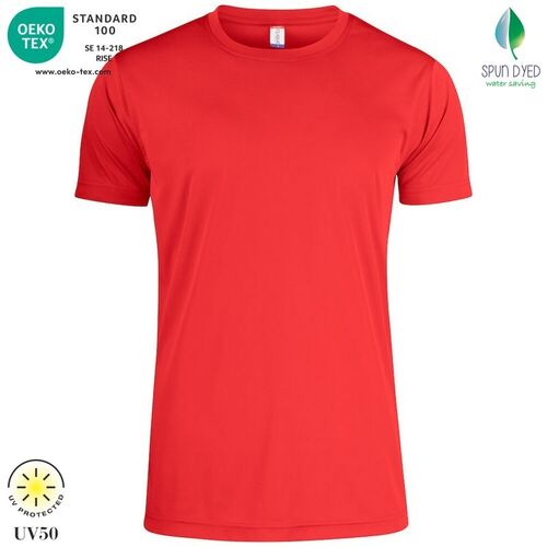 Camiseta tcnica Mod. BASIC ACTIVA-T Rojo (35) Talla XXL