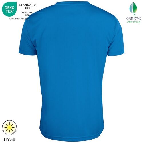 Camiseta tcnica Mod. BASIC ACTIVA-T Azul real (55) Talla XS