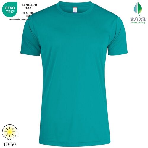 Camiseta tcnica Mod. BASIC ACTIVA-T Lagoon (599) Talla XS