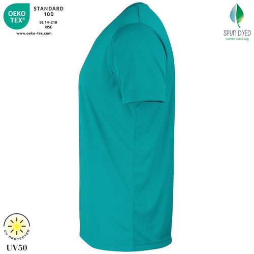 Camiseta técnica Mod. BASIC ACTIVA-T Lagoon (599) Talla XXL