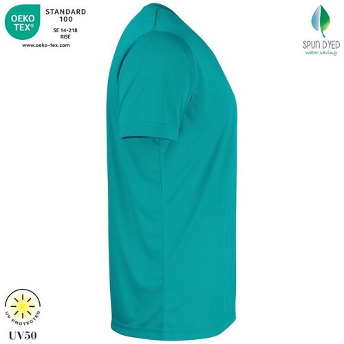 Camiseta técnica Mod. BASIC ACTIVA-T Lagoon (599) Talla XXL