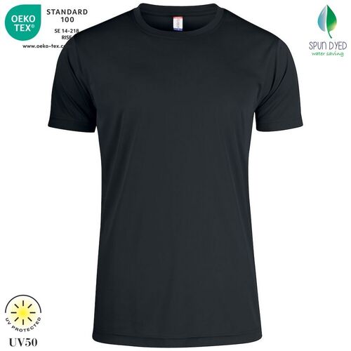 Camiseta tcnica Mod. BASIC ACTIVA-T Negro (99) Talla XS