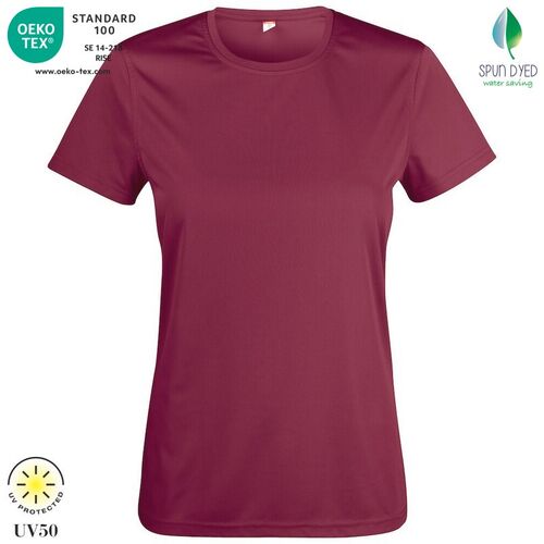 Camiseta tcnica Mod. BASIC ACTIVA-T LADIES Heather (216)  Talla XS