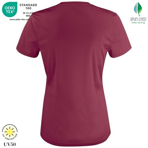 Camiseta tcnica Mod. BASIC ACTIVA-T LADIES Heather (216)  Talla XS