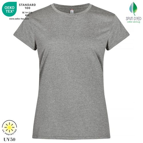 Camiseta técnica Mod. BASIC ACTIVA-T LADIES Antracita (96) Talla S